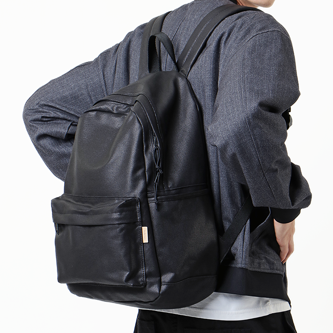 버빌리안 도미닉 트리플 백팩 블랙(Bubilian Dominick Triple Backpack Black) - 2