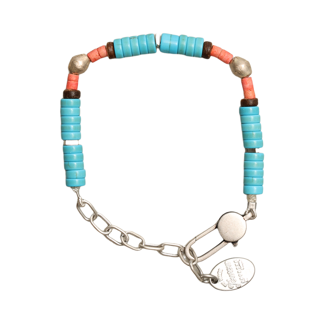 토우토우아카이브 데저트 베일 젬스 팔찌 블루메사(TOWTOW.ARCHIVE Desert Veil Gems Bracelet Blue Mesa)