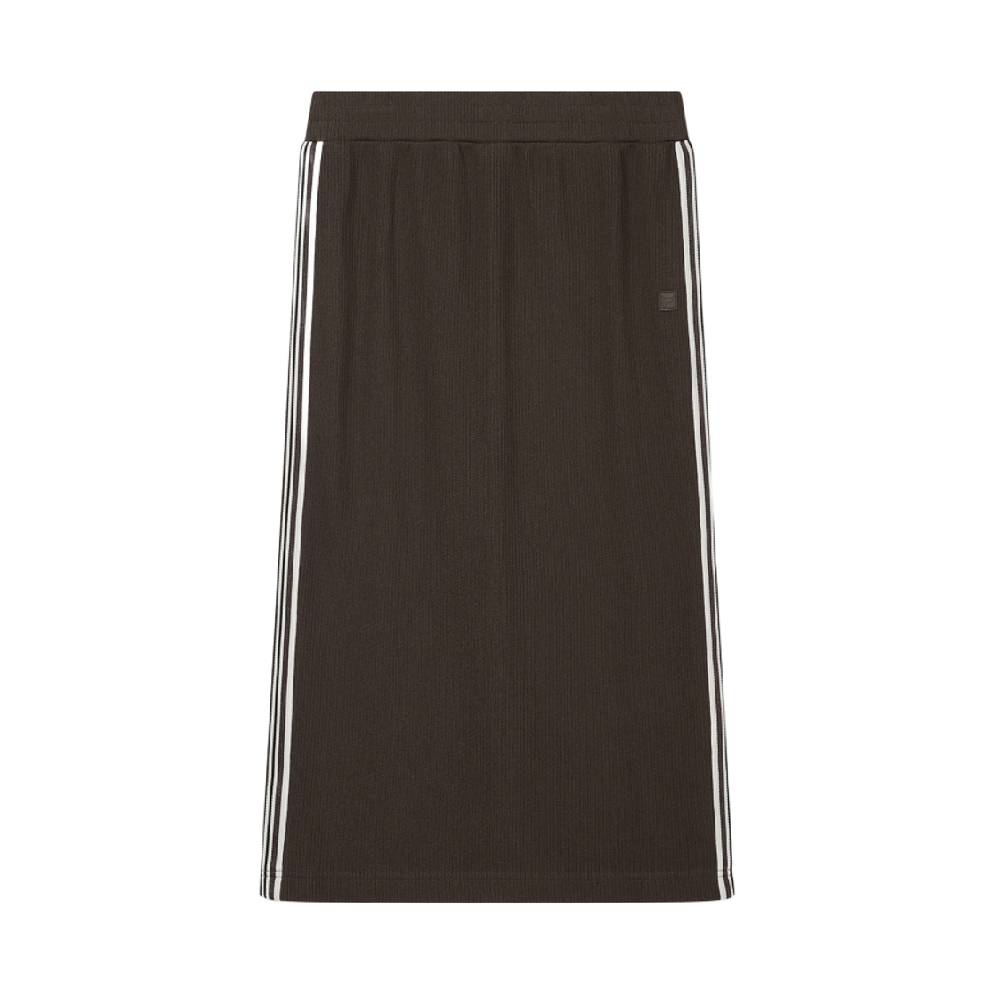 [6% 적립] 휠라 1911 니트트랙 스커트 브라운([6% 적립] FILA 1911 Knit Track Skirt Brown)