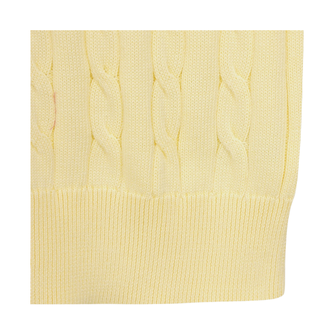 브룩스브라더스 케이블 반집업 스웨터 옐로우(BrooksBrothers Cable Half Zip Sweater Yellow) - 6