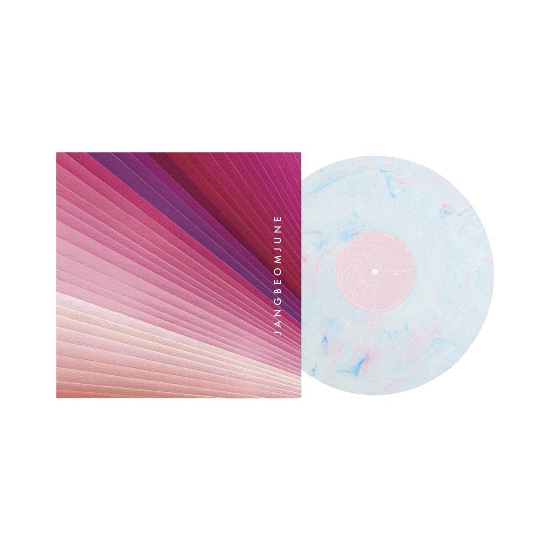 장범준 정규 3집 LP 스카이 블루 핑크(Jang Beom June 3rd Album LP Sky Blue Pink) - 1