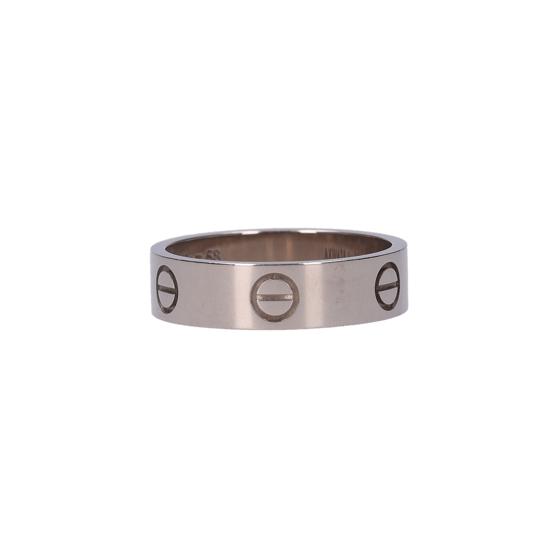 ITOV9U3WV2DJ Cartier Love Classic Ring 18K White Gold
