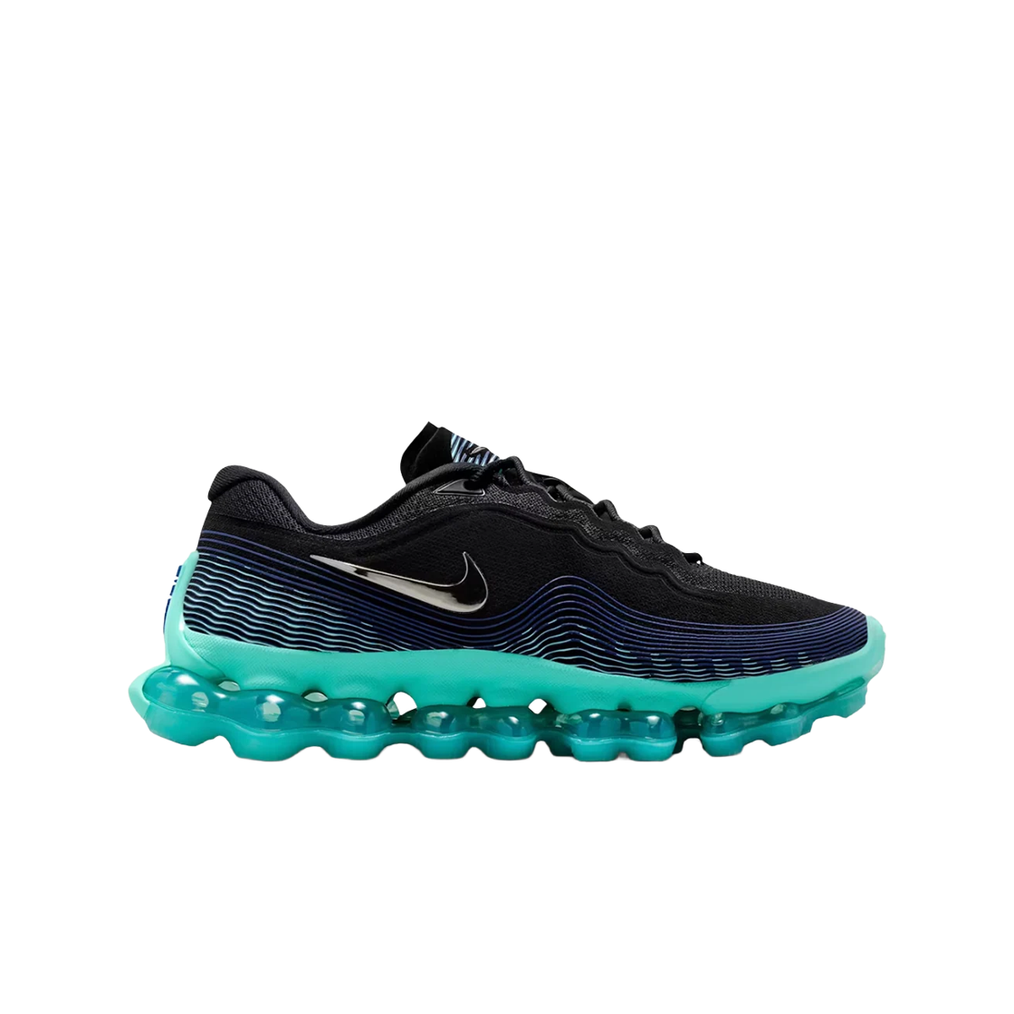 IQ7635-001 Nike Air Liquid Max Black Radiant Blue