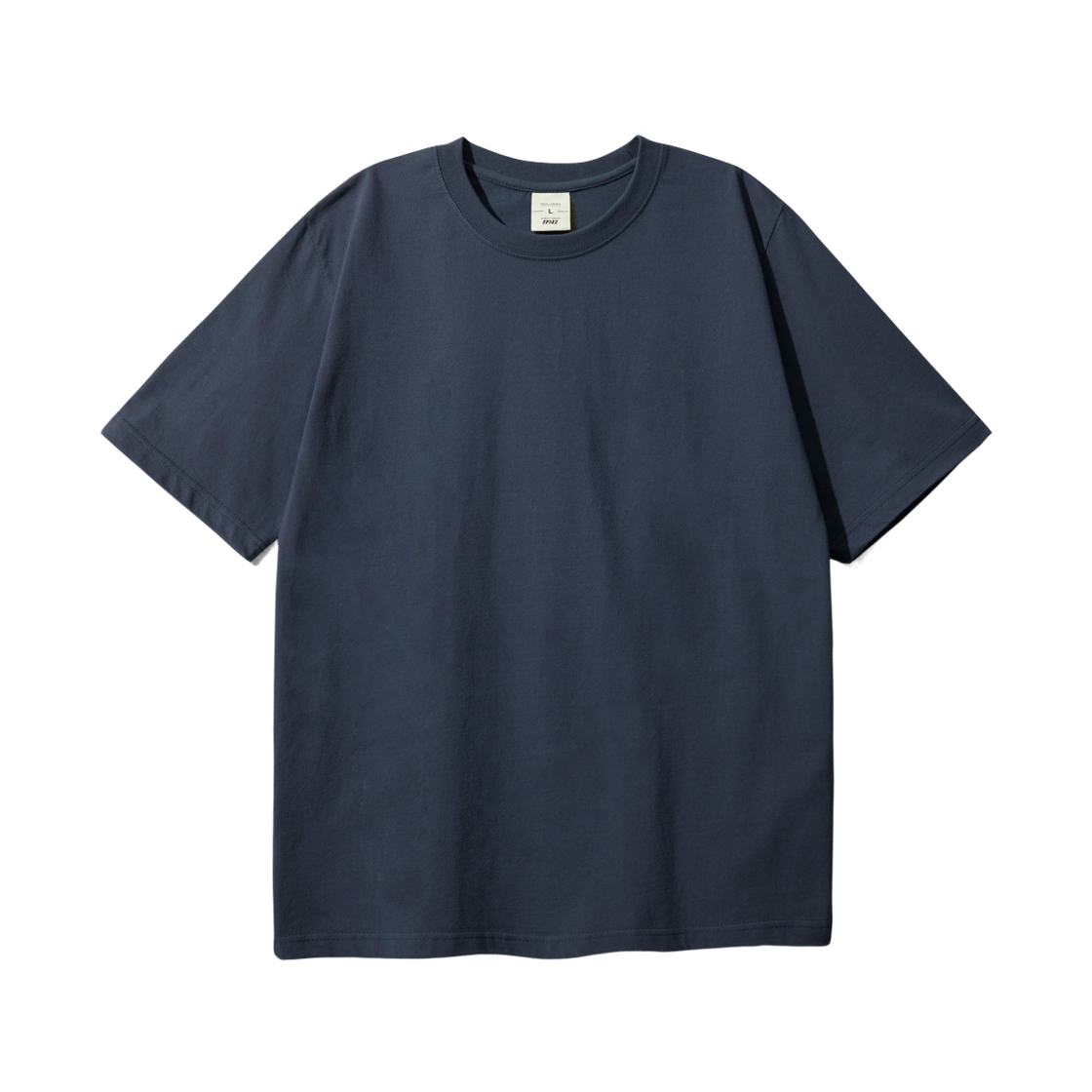 OGST1900_navy_k FP142 Original 16s Muji Short Sleeve Navy OGST1900