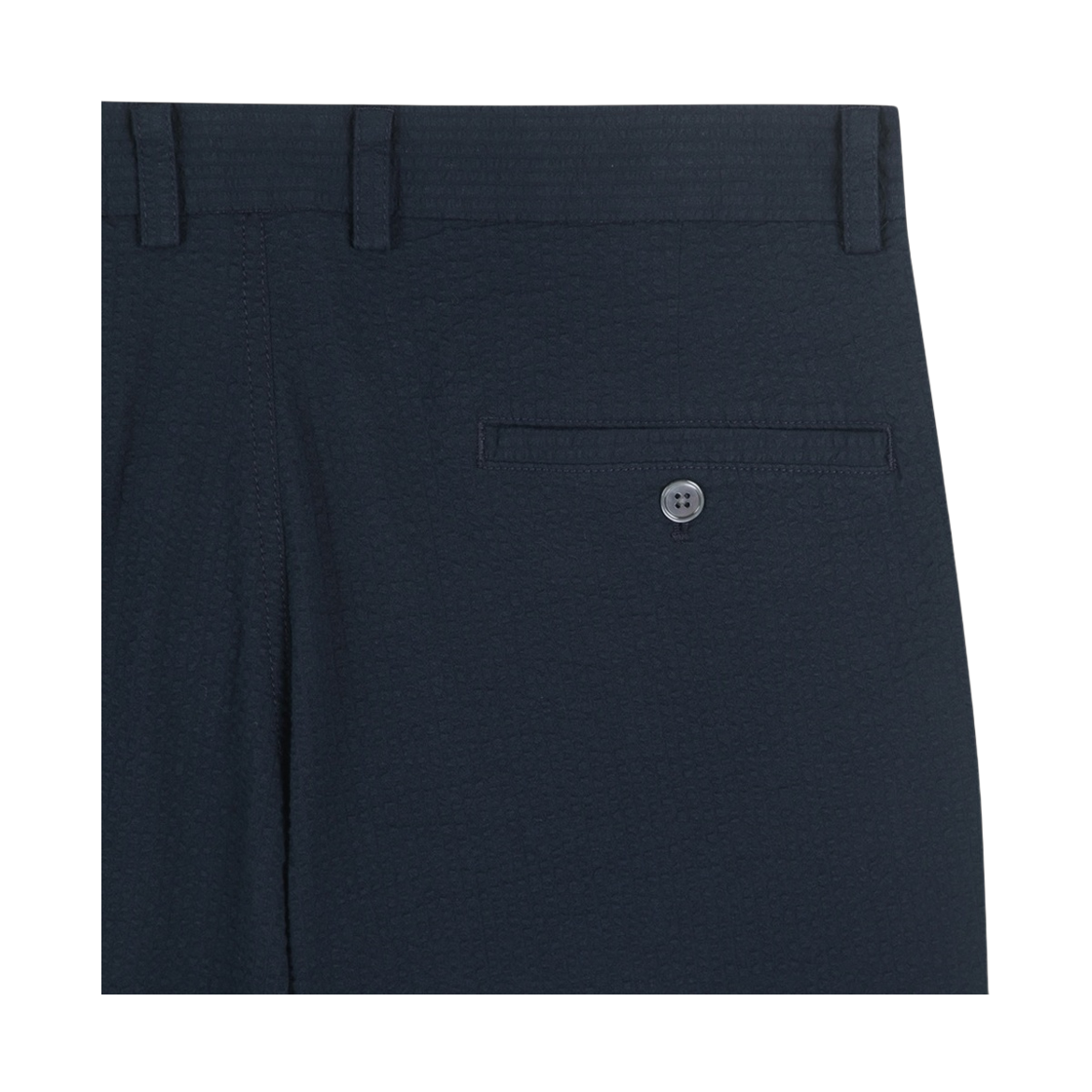 브룩스브라더스 코튼 시어서커 쇼츠 네이비(BrooksBrothers Cotton Seersucker Shorts Navy) - 5