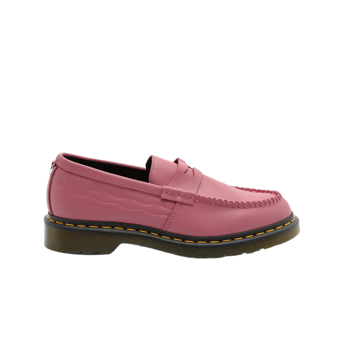 44034650 Dr. Martens x Wasted Youth Penton Loafer Smooth Leather Pink