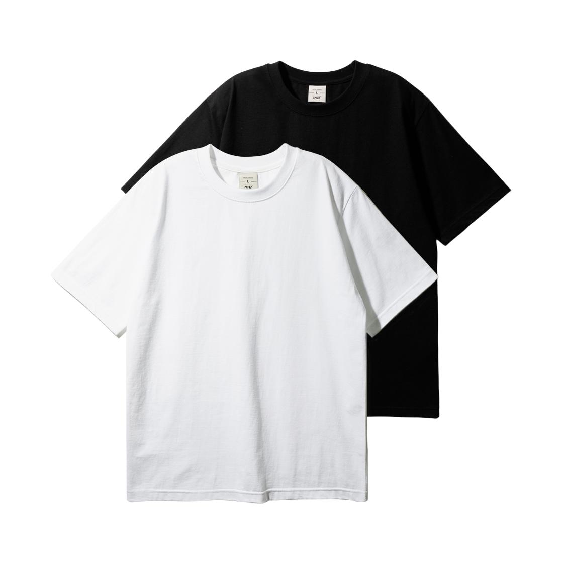 OGST1900_pk_k FP142 2PACK Original 16s Muji Short Sleeve OGST1900