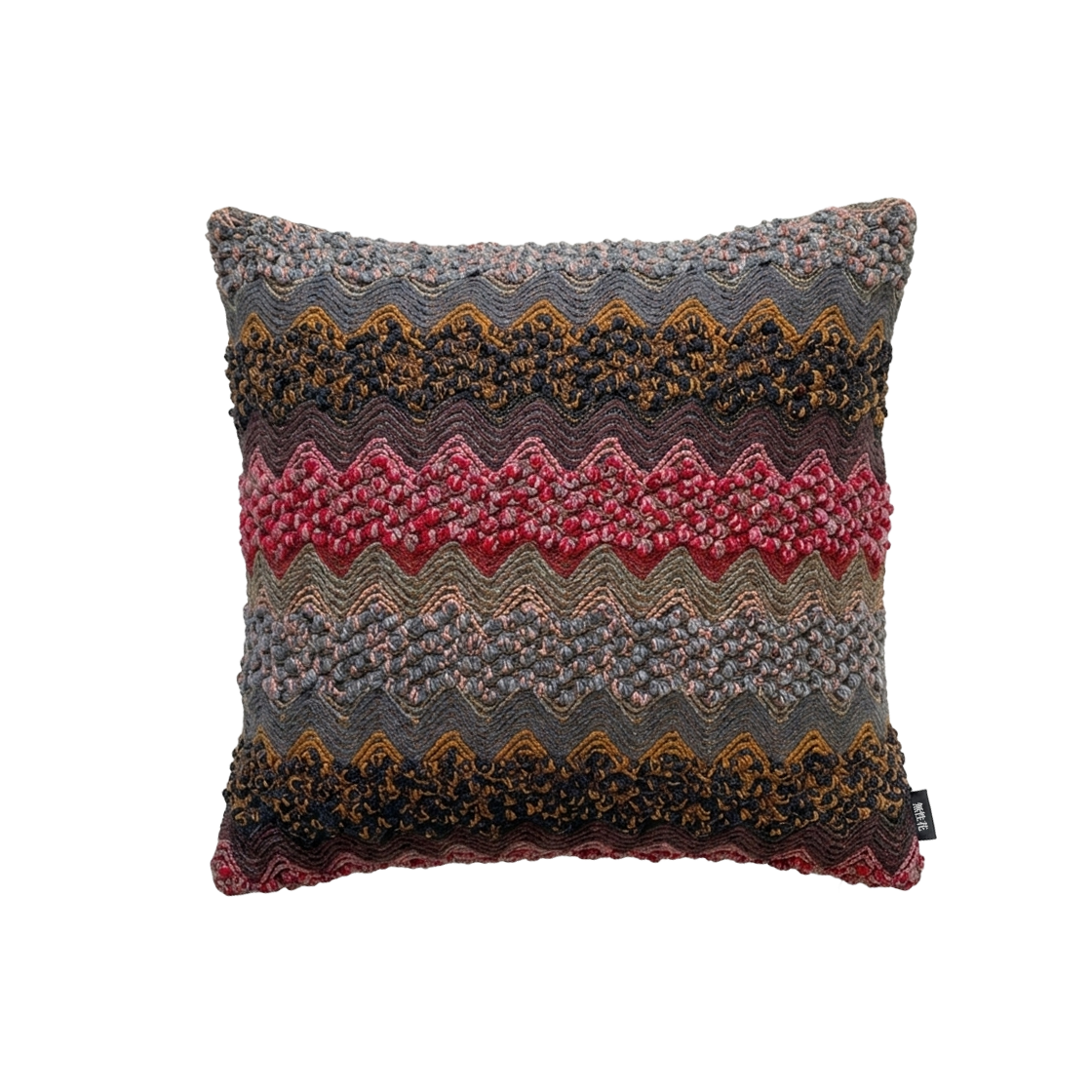무성화 카뮈 보헤미안 쿠션커버 45x45cm(MUSEONGHWA Camus Bohemian Cushion Cover 45x45cm) - 1