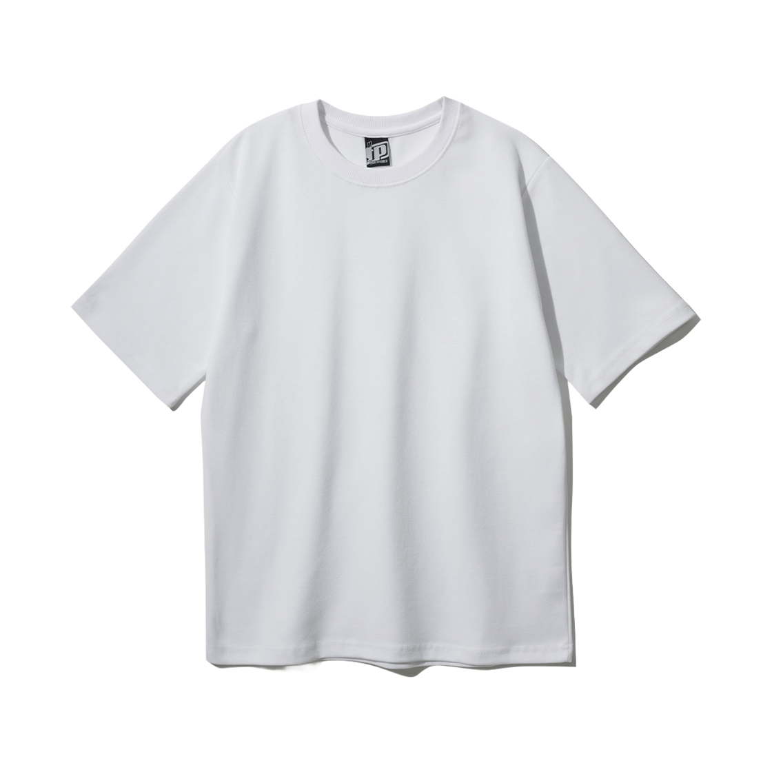 KHST1011_white_k FP142 Double Cotton Muji Short Sleeve White KHST1011