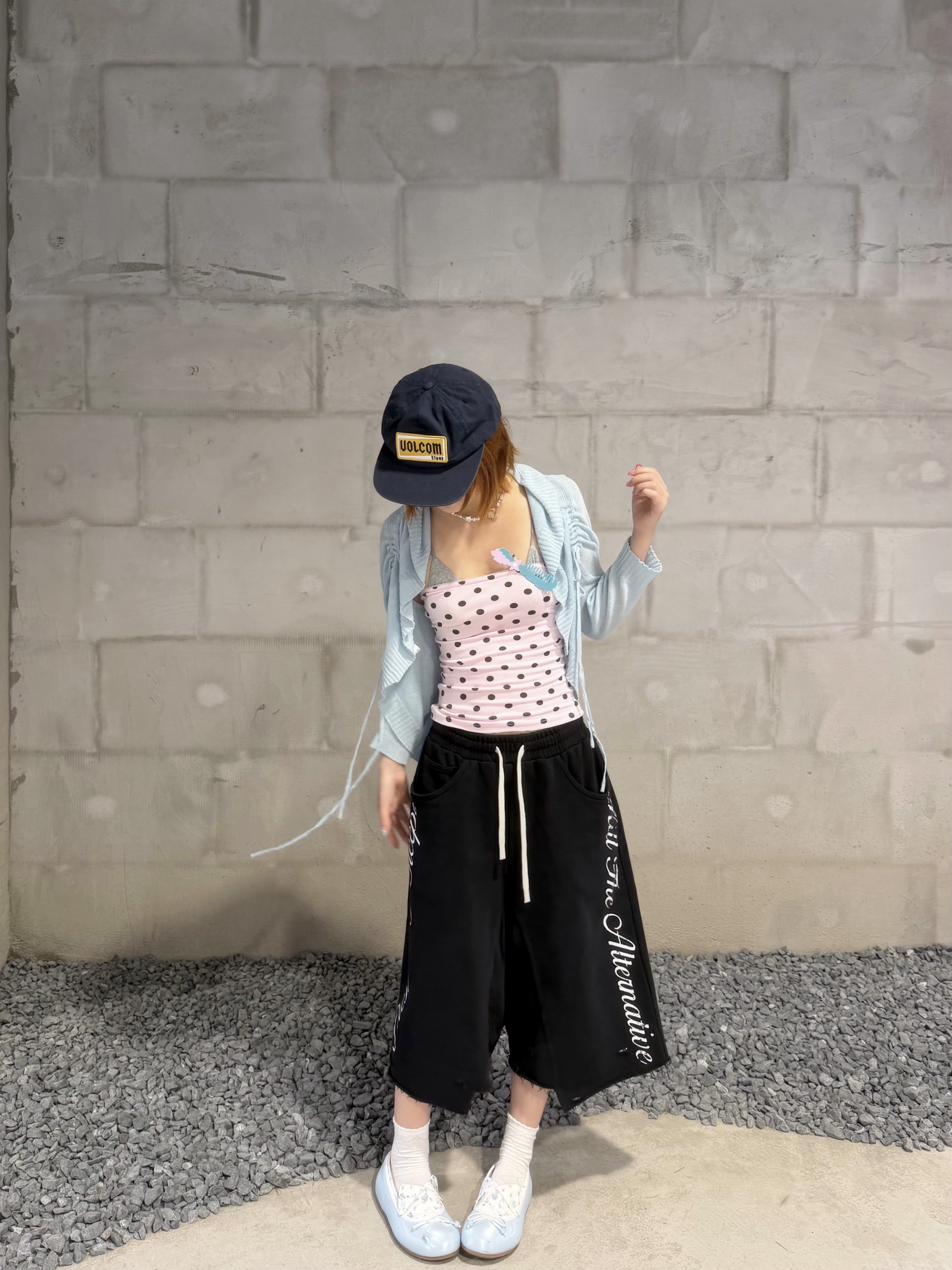 STEEPC Monday*Bermuda Pants 착용 스타일 - 3