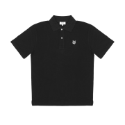 [25% 쿠폰] Maison Kitsune Fox Head Comfort Polo Black
