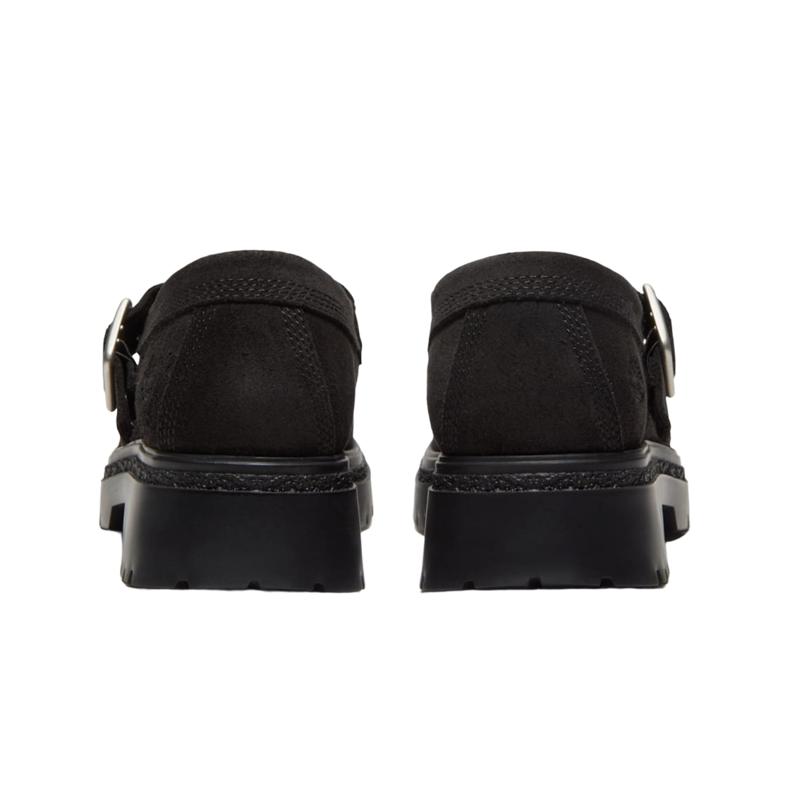 (W) 팀버랜드 캠브리아 밸리 버클 슈즈 블랙 - 와이드((W) Timberland Cambria Valley Buckle Shoes Black - Wide) - 3