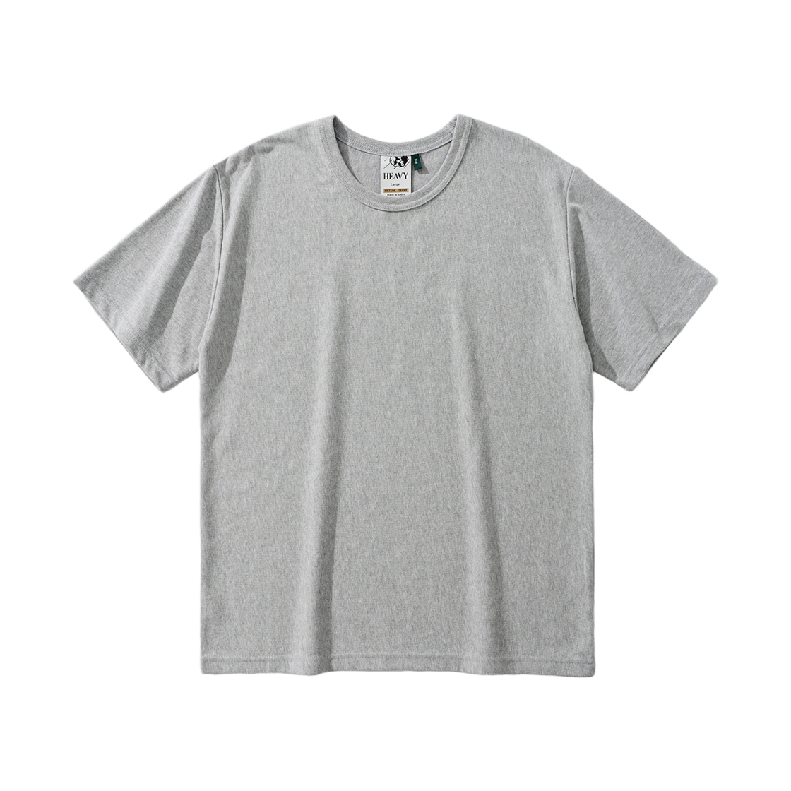 페플 MTOR 974OG 디버스위브 반팔티셔츠 그레이 SJST1525(FP142 MTOR 974OG diverse weave halfsleeve t-shirts grey SJST1525)