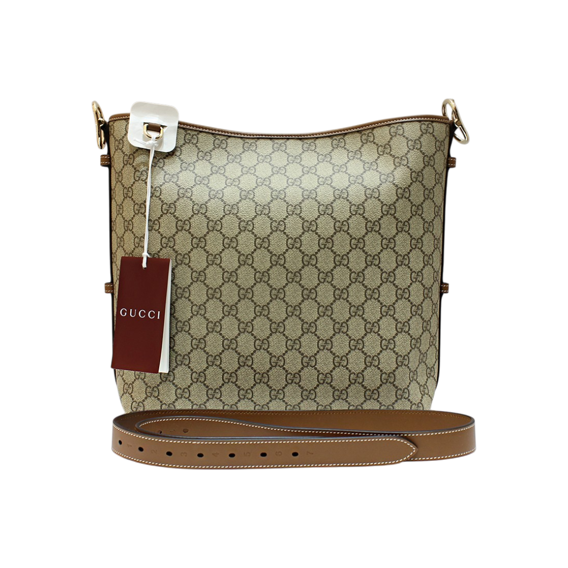 IT64DVO5REUR Gucci GG Emblem Medium Shoulder Bag 847452