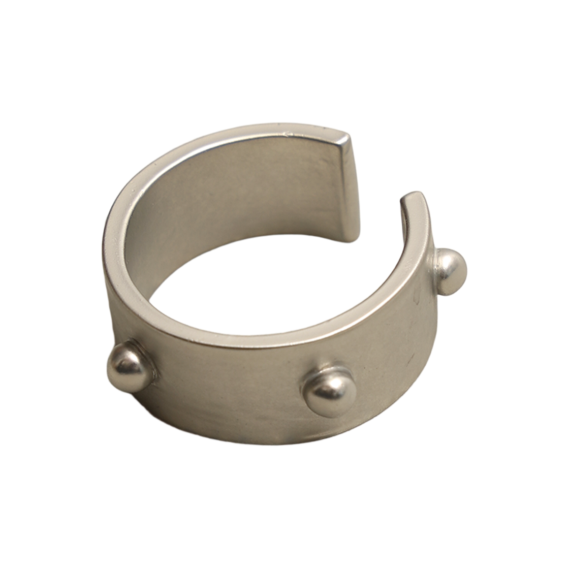 토우토우아카이브 밀렛 커프 반지 실버(TOWTOW.ARCHIVE Millet Cuff Ring Silver) - 3