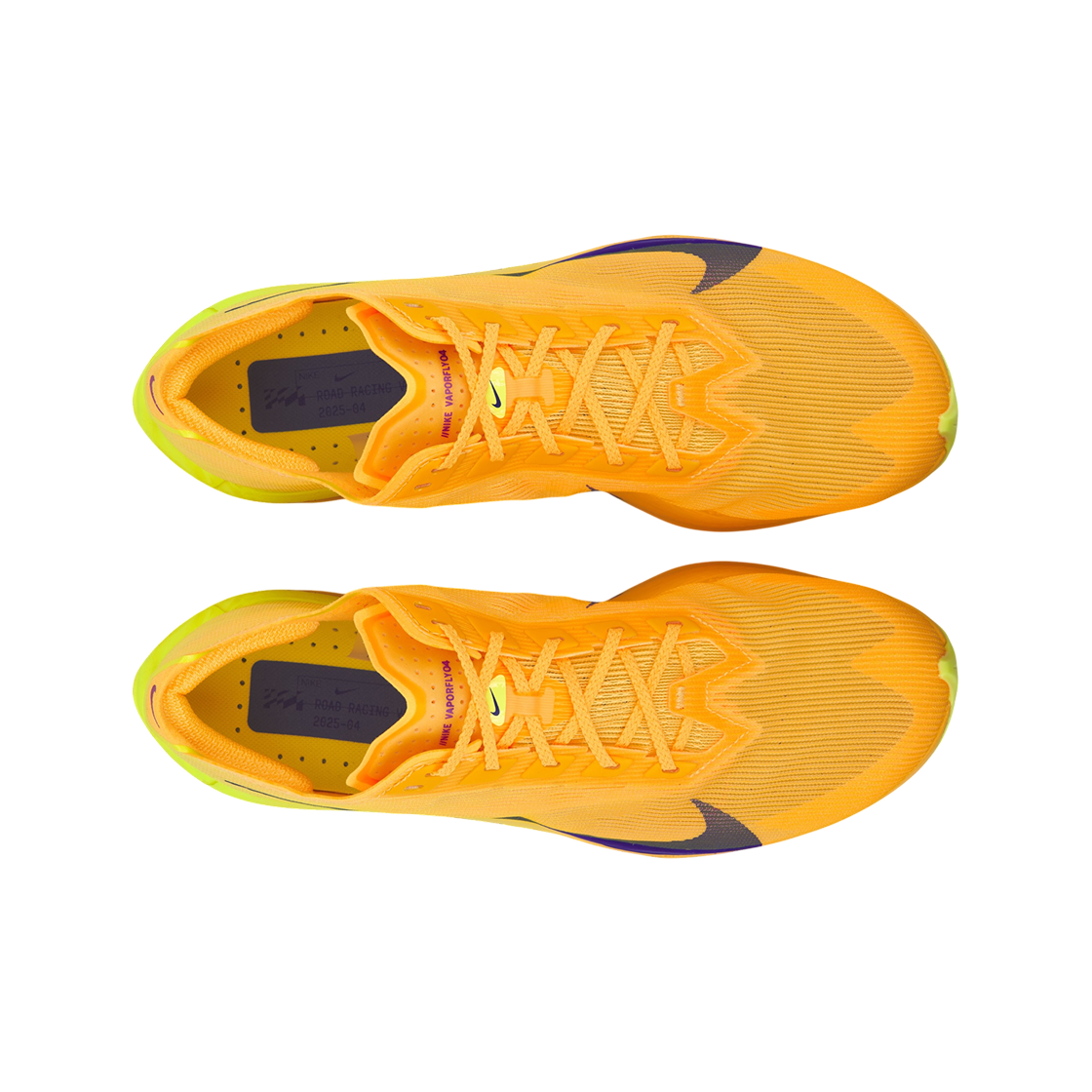 나이키 줌X 베이퍼플라이 넥스트% 4 시트론 펄스 인디고 버스트(Nike ZoomX Vaporfly Next% 4 Citron Pulse Indigo Burst) - 5