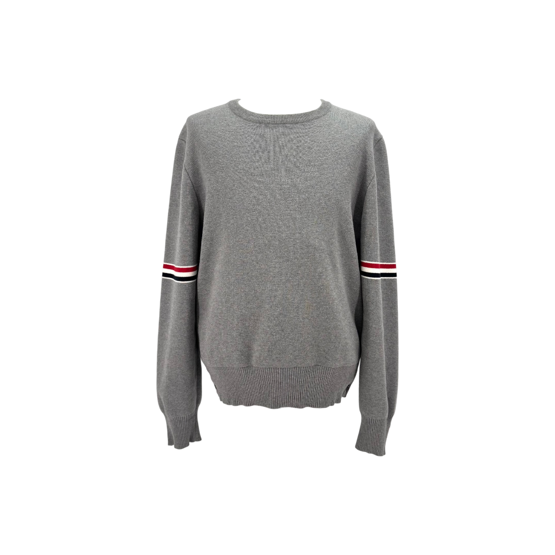 ITN2JVHA824K Thom Browne Milano Stitch Arm Band Knit Gray MKA326A