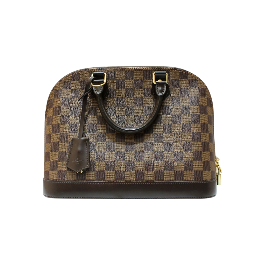 ITC4QK655GIV Louis Vuitton Damier Alma PM N53151