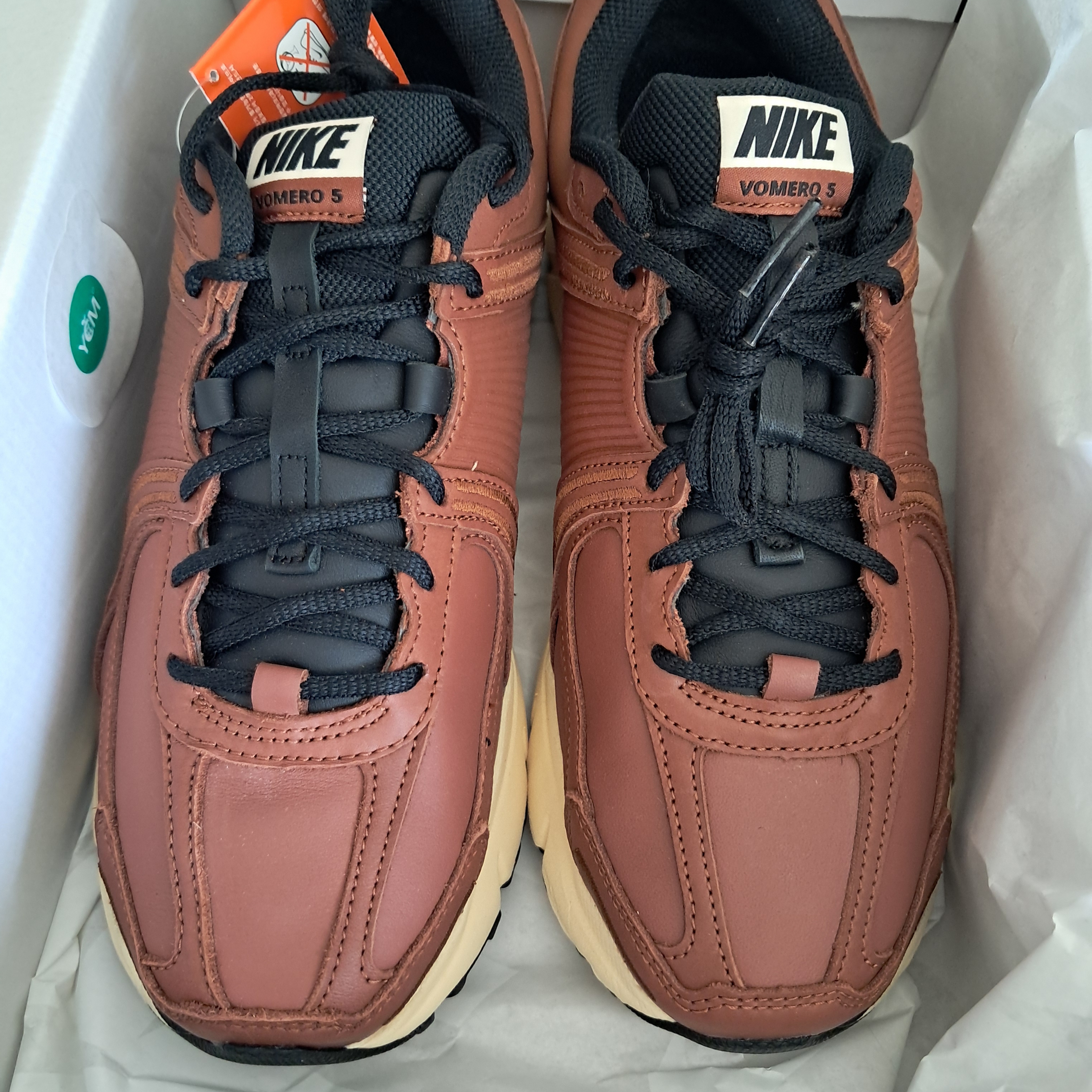 Nike Zoom Vomero 5 Pony 착용 스타일 - 1