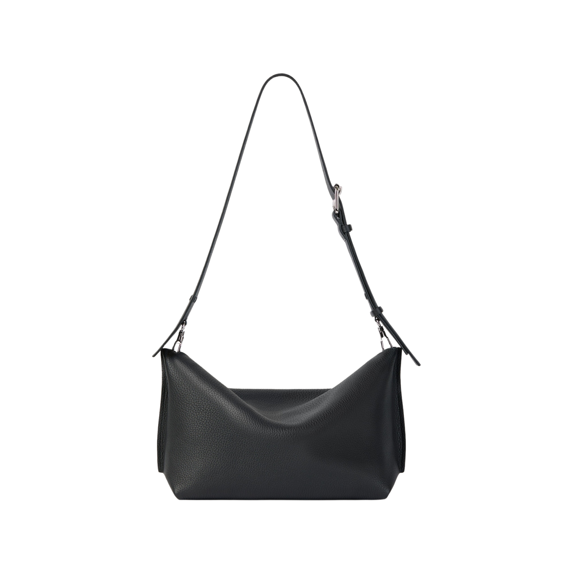 지방시 그레인드 레더 폴드 백 블랙(Givenchy Fold Bag in Grained Leather Black) - 2