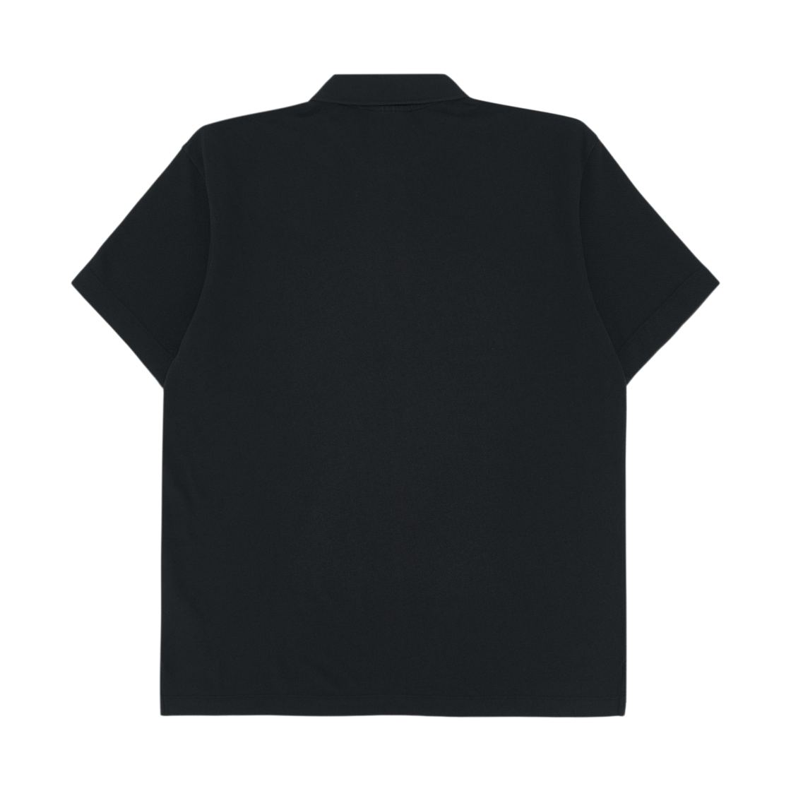 메종 키츠네 폭스 헤드 컴포트 폴로 블랙(Maison Kitsune Fox Head Comfort Polo Black) - 2