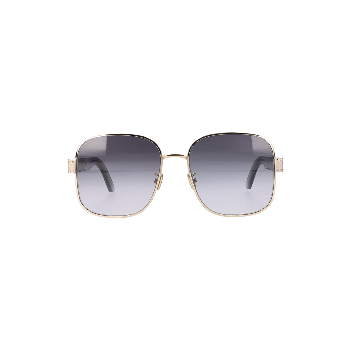 ITLMMQMST8FO Dior S5U B0A1 Signature S5U Women Sunglasses in Gray & Gold