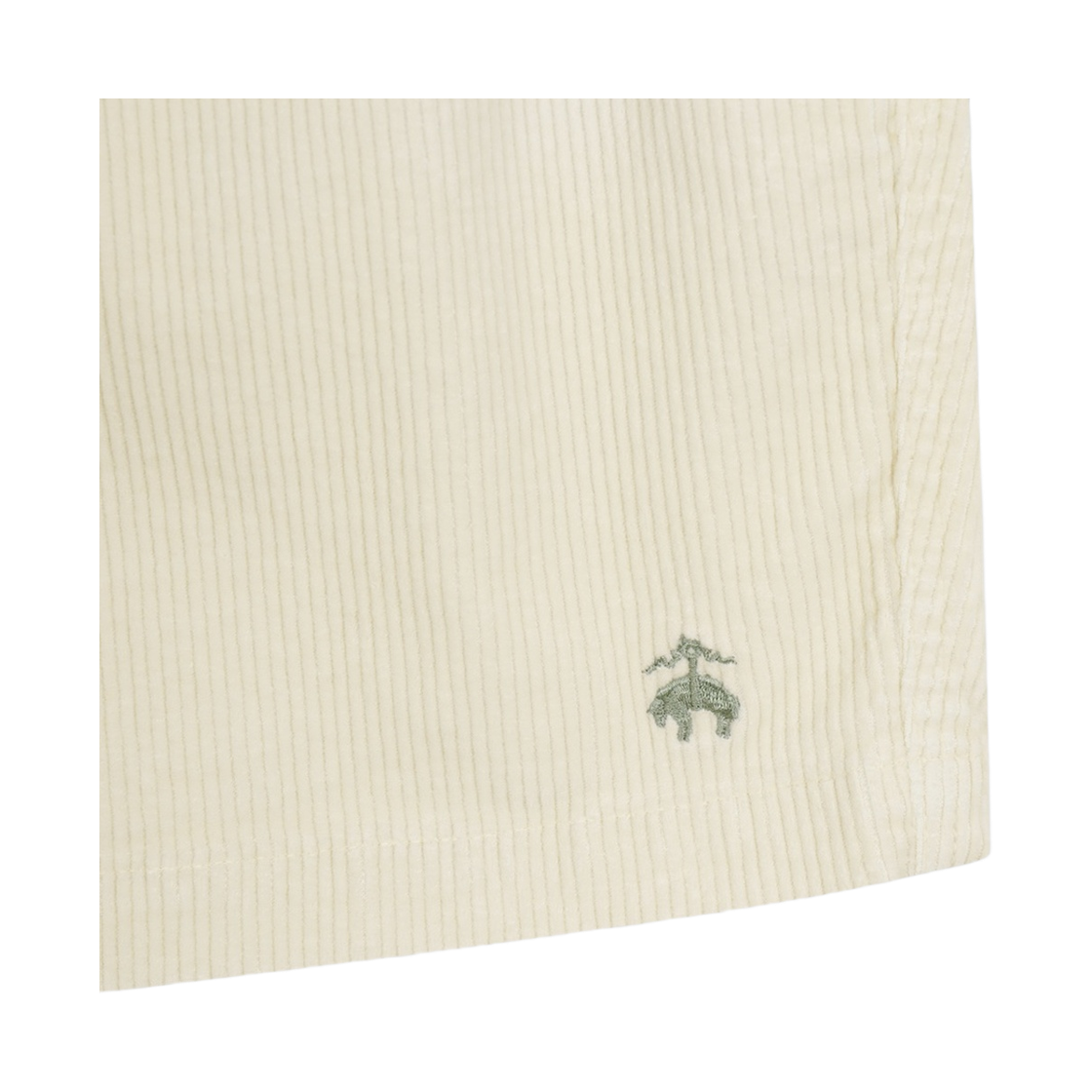 브룩스브라더스 프라이데이 코듀로이 쇼츠 아이보리(BrooksBrothers Friday Corduroy Shorts Ivory) - 6