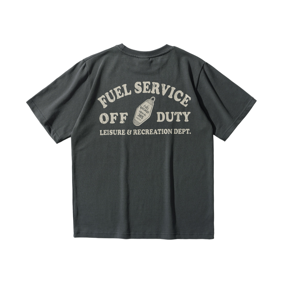 페플 레저오브듀티 반팔티셔츠 다크그레이 JUST1569(FP142 Leisure Off Duty Short Sleeve Darkgray JUST1569)