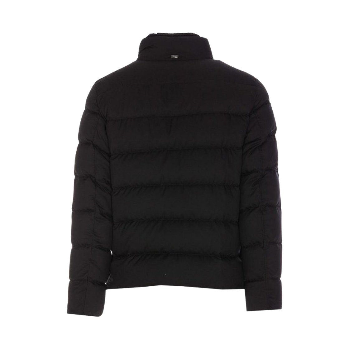 에르노 아렌델 포우 퍼 봄버 자켓 블랙(Herno Bomber Jacket in Arendelle and Faux Fur Black) - 2