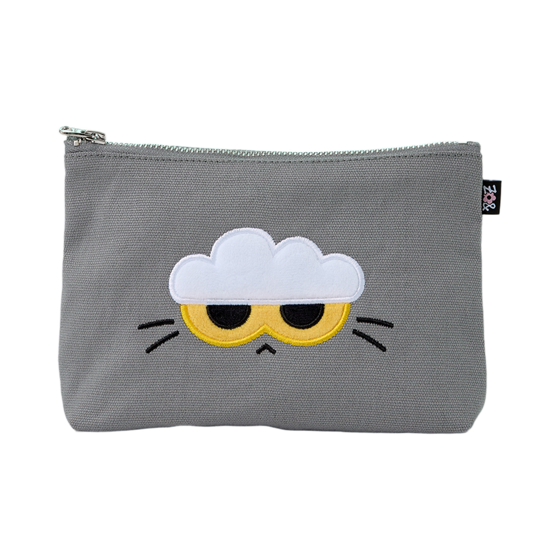 조앤프렌즈 조아 시그니처 사각 파우치(Zo&Friends Zoa Signature Square Pouch)