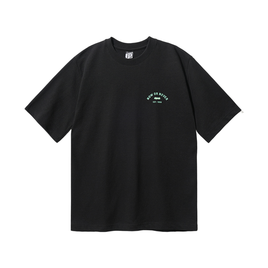 KYST1363_black_29 FP142 Now never double cotton t-shirt black KYST1363