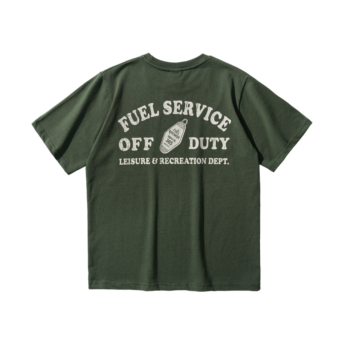 페플 레저오브듀티 반팔티셔츠 다크그린 JUST1569(FP142 Leisure Off Duty Short Sleeve Darkgreen JUST1569)