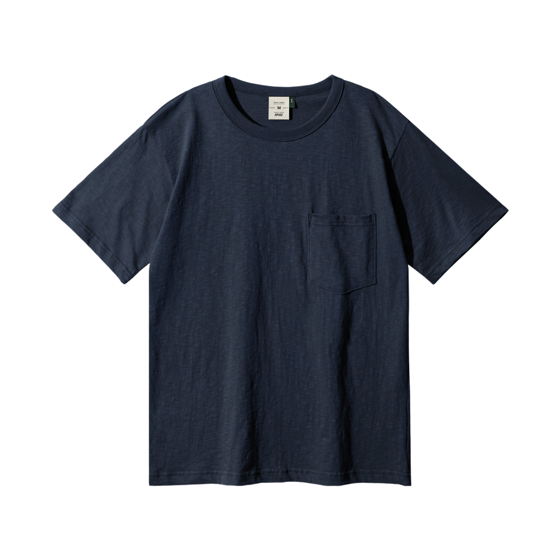 SJST1566_navy_29 FP142 974og Pocket Slub Short Sleeve Navy SJST1566