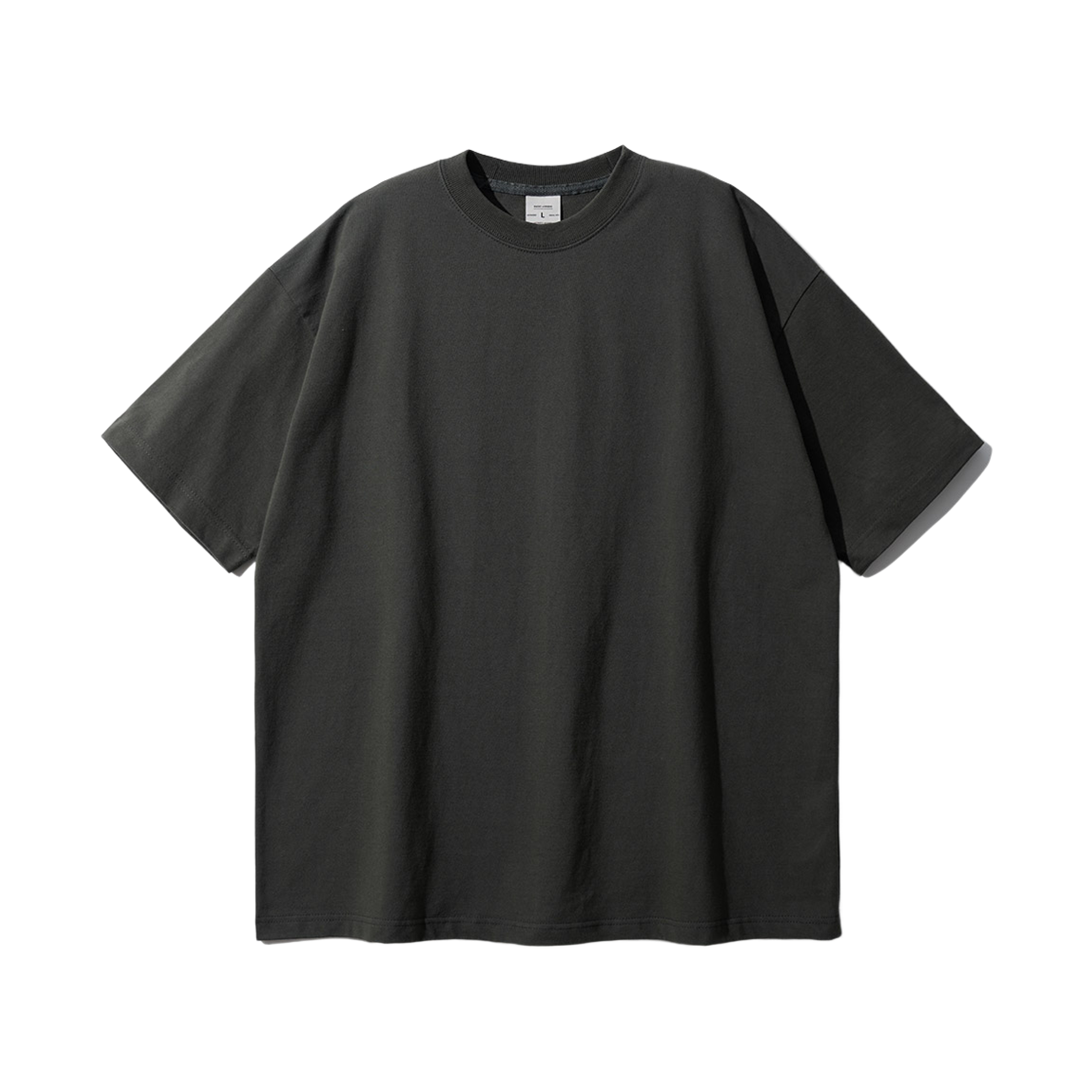 SJST1408_darkgray_29 FP142 Flow crewneck half sleeve t-shirts darkgray SJST1408