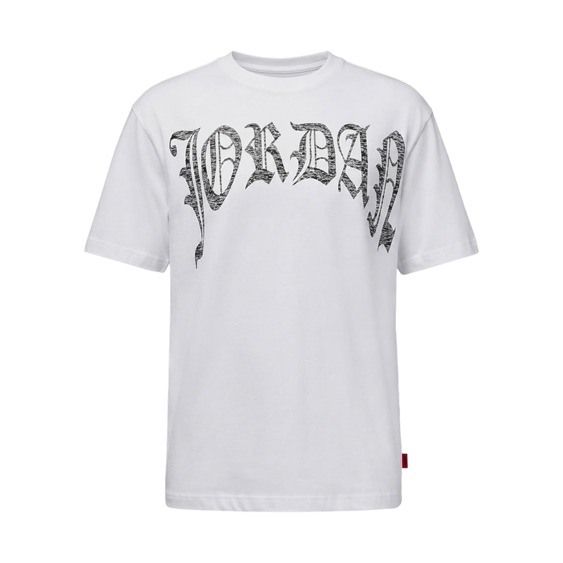 IO0019-100 Jordan Brooklyn T-Shirt White Black (IO0019-100)