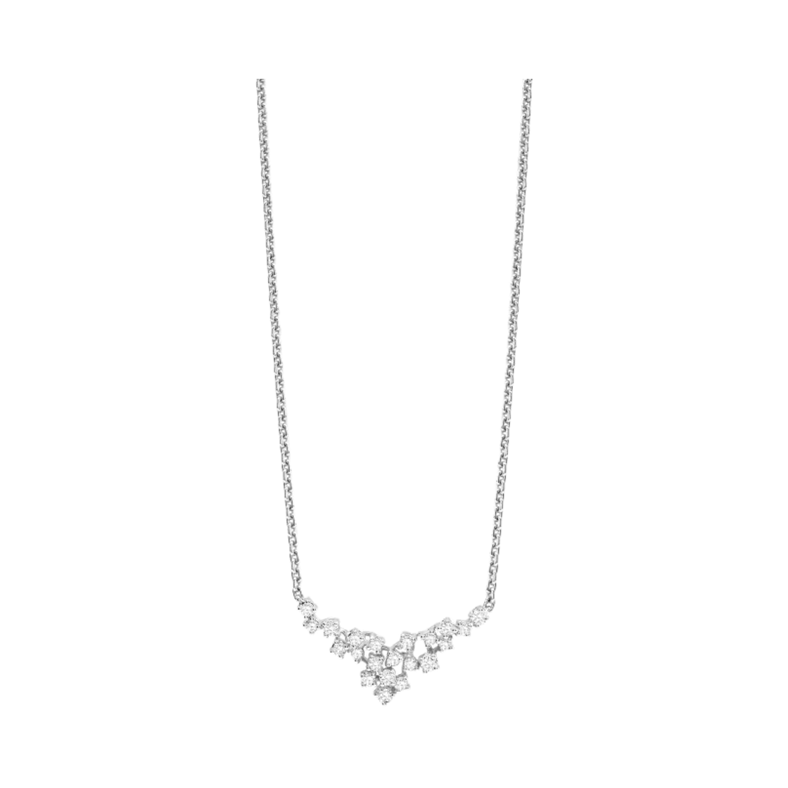 다미아니 미모사 다이아몬드 네클리스 화이트 골드(Damiani Mimosa Diamonds Necklace White Gold)