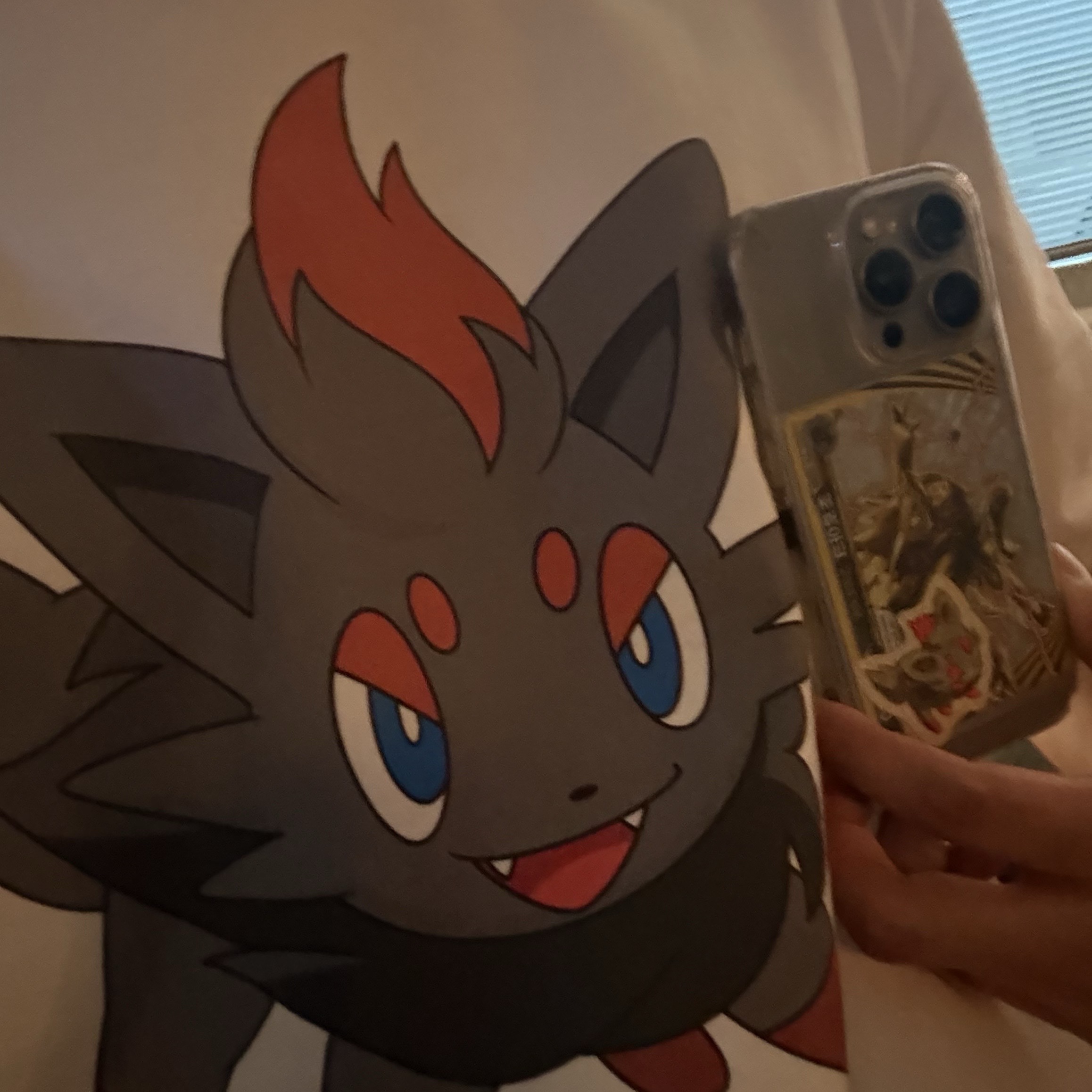 Kims Fruits Pokémon ZORUA T-Shirt 착용 스타일 - 6