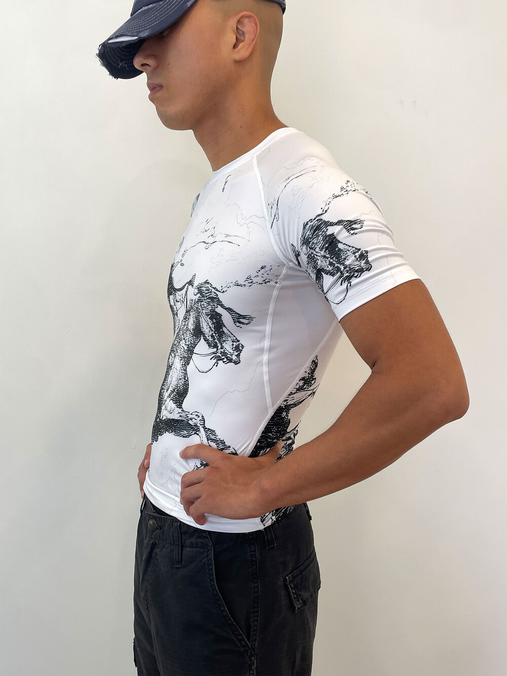 키아세 코어 컴프레션 티(Kiiace Core Compression Tee) - 6
