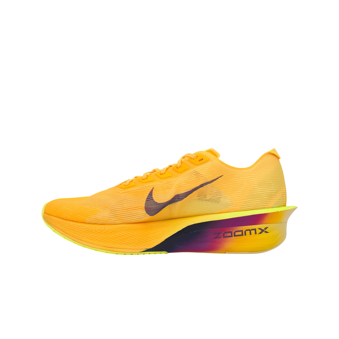 나이키 줌X 베이퍼플라이 넥스트% 4 시트론 펄스 인디고 버스트(Nike ZoomX Vaporfly Next% 4 Citron Pulse Indigo Burst) - 3