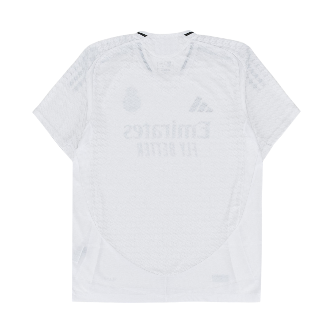 아디다스 레알 마드리드 2024/25 홈 어센틱 저지 화이트 - US 사이즈 (논 마킹 버전)(Adidas Real Madrid 2024/25 Home Authentic Jersey White - US Sizing (Non Marking Ver.)) - 2