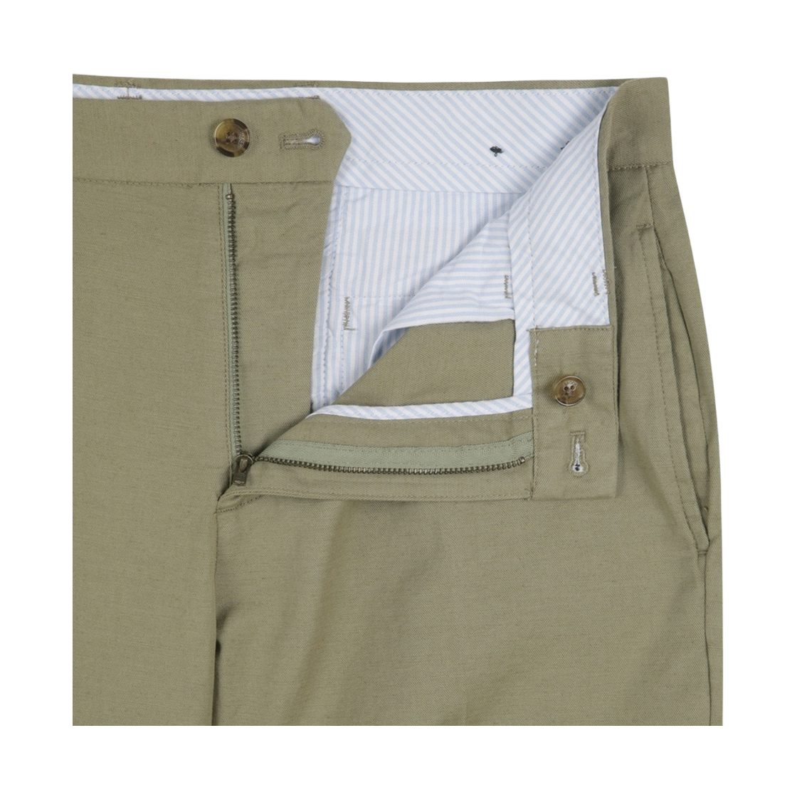 브룩스브라더스 코튼 린넨 쇼츠 올리브(BrooksBrothers Cotton Linen Shorts Olive) - 6