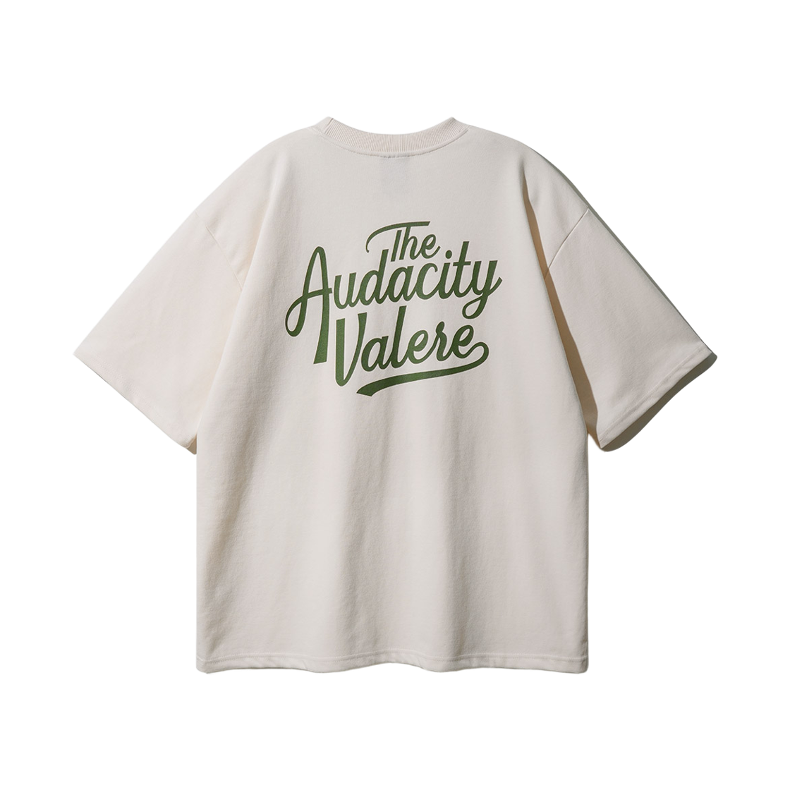 YKST1458_ivory_29 FP142 New wave double cotton the city half sleeve t-shirts ivory YKST1458