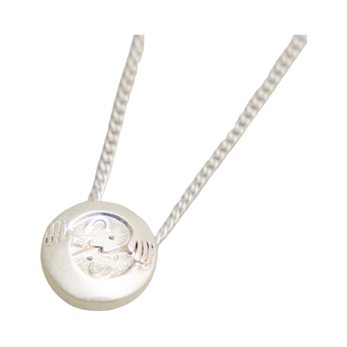 토우토우아카이브 925SILVER 메아 파리아 목걸이 실버(TOWTOW.ARCHIVE 925SILVER Mea Paria Necklace Silver) - 3