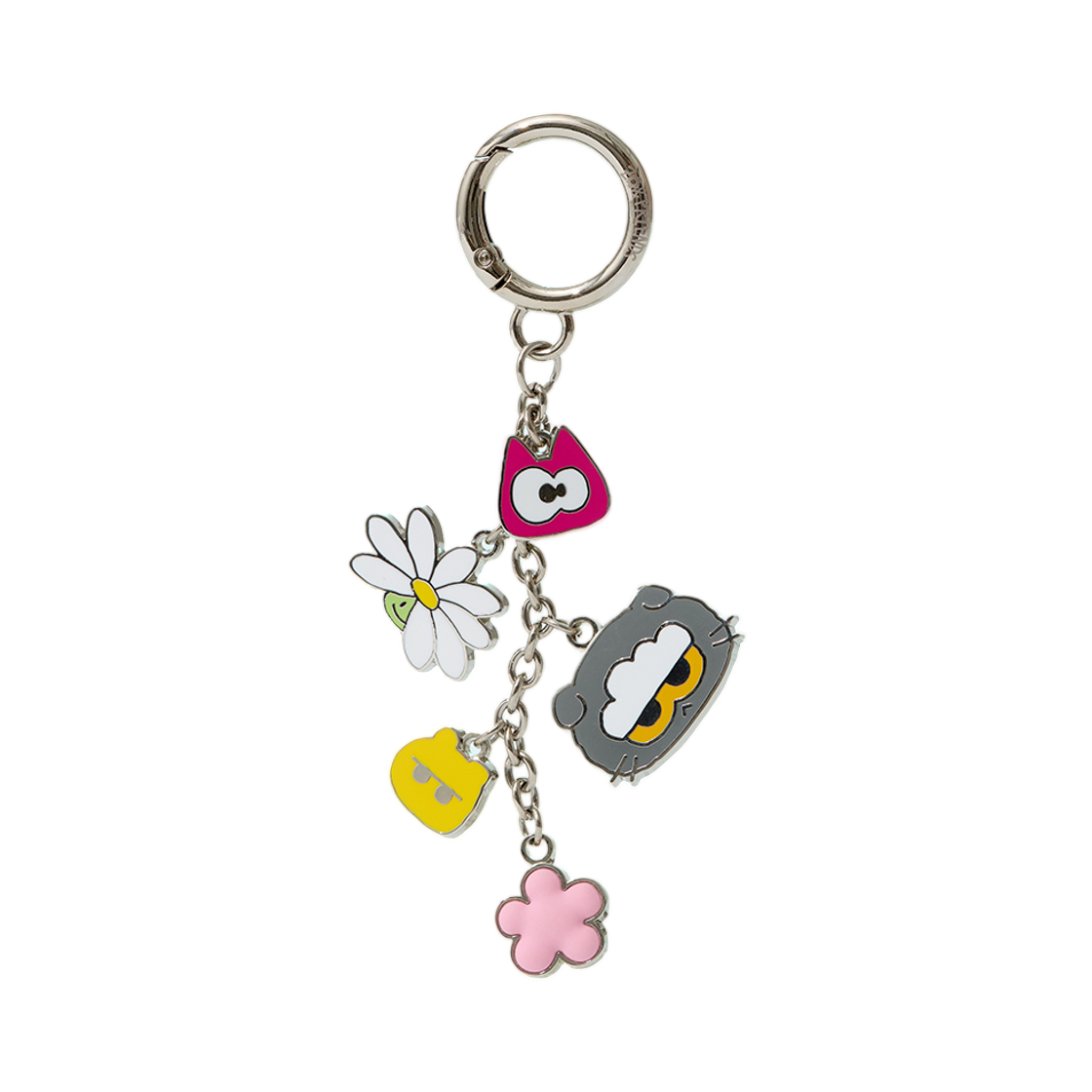 조앤프렌즈 시그니처 메탈 키링(Zo&Friends Signature Metal Keyring)