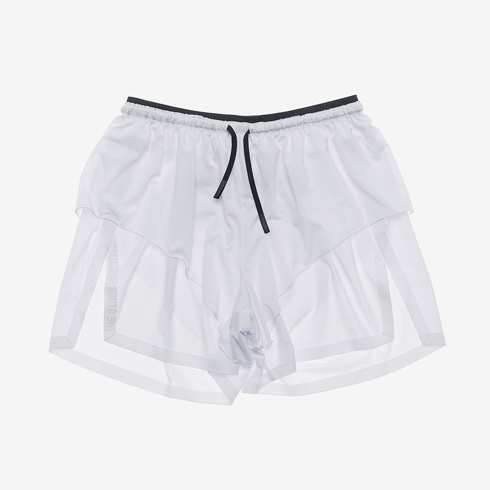 디아더생츄어리 오리진 유틸리티 5인치 쇼츠 화이트(THE ATHER SANCTUARY Origin Utility 5inch Shorts White) - 5