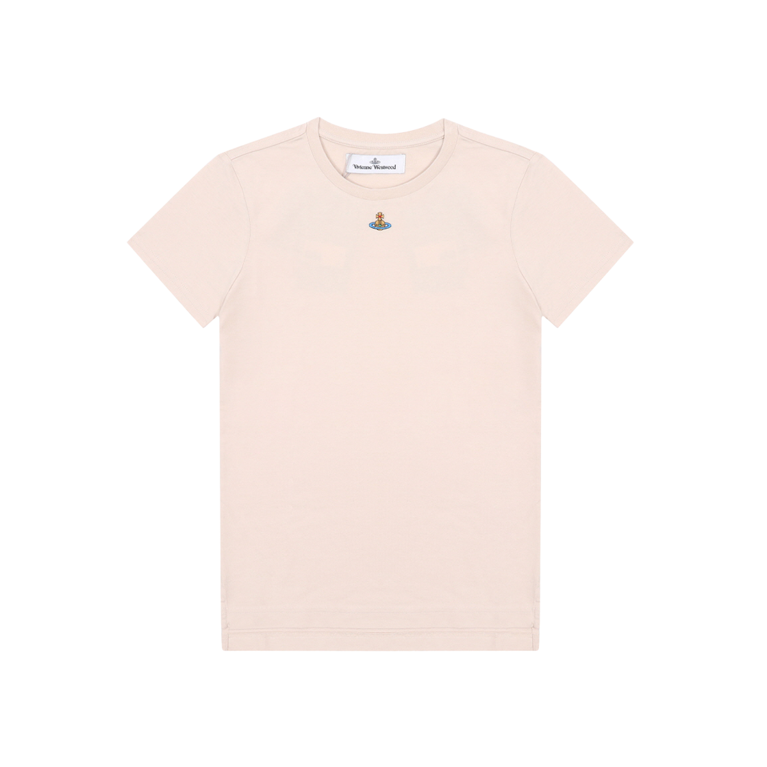 [25% 쿠폰] 비비안 웨스트우드 오브 페루 티셔츠 베이지([25% 쿠폰] Vivienne Westwood Orb Peru T-Shirt Beige)