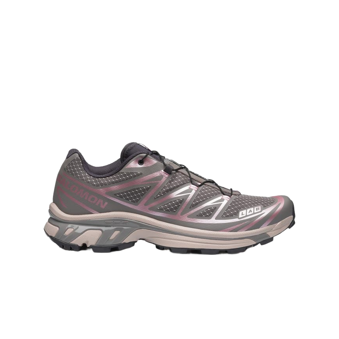L45471700 Salomon XT-6 Steel Streets Cloudburst Dawn Pink