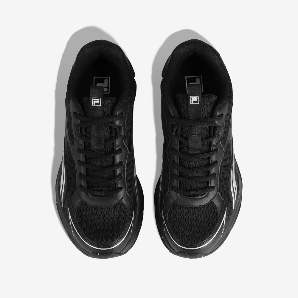 [6% 적립] 휠라 레이플라이드 볼드 블랙([6% 적립] FILA Rayflide Bold Black) - 4