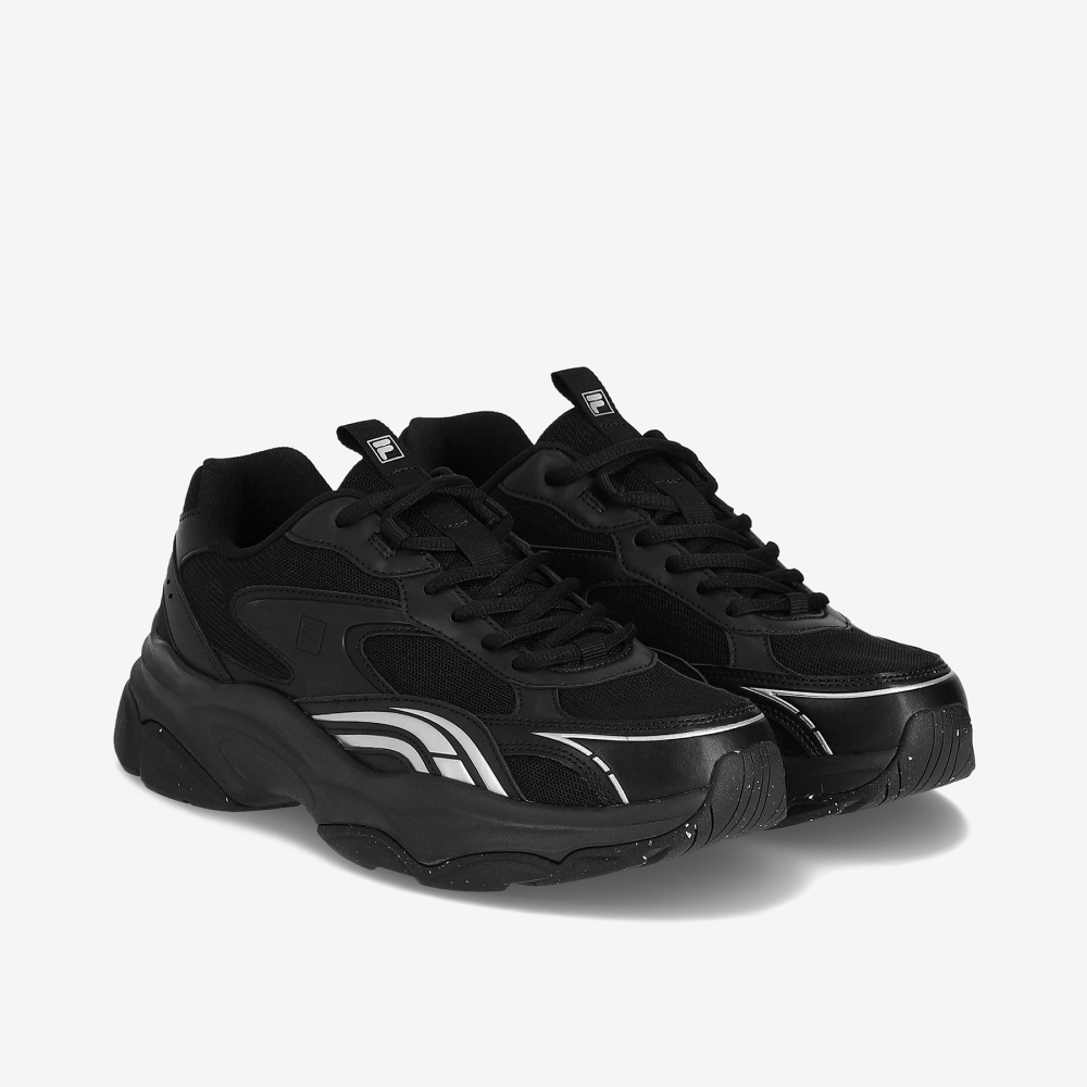[6% 적립] 휠라 레이플라이드 볼드 블랙([6% 적립] FILA Rayflide Bold Black) - 2