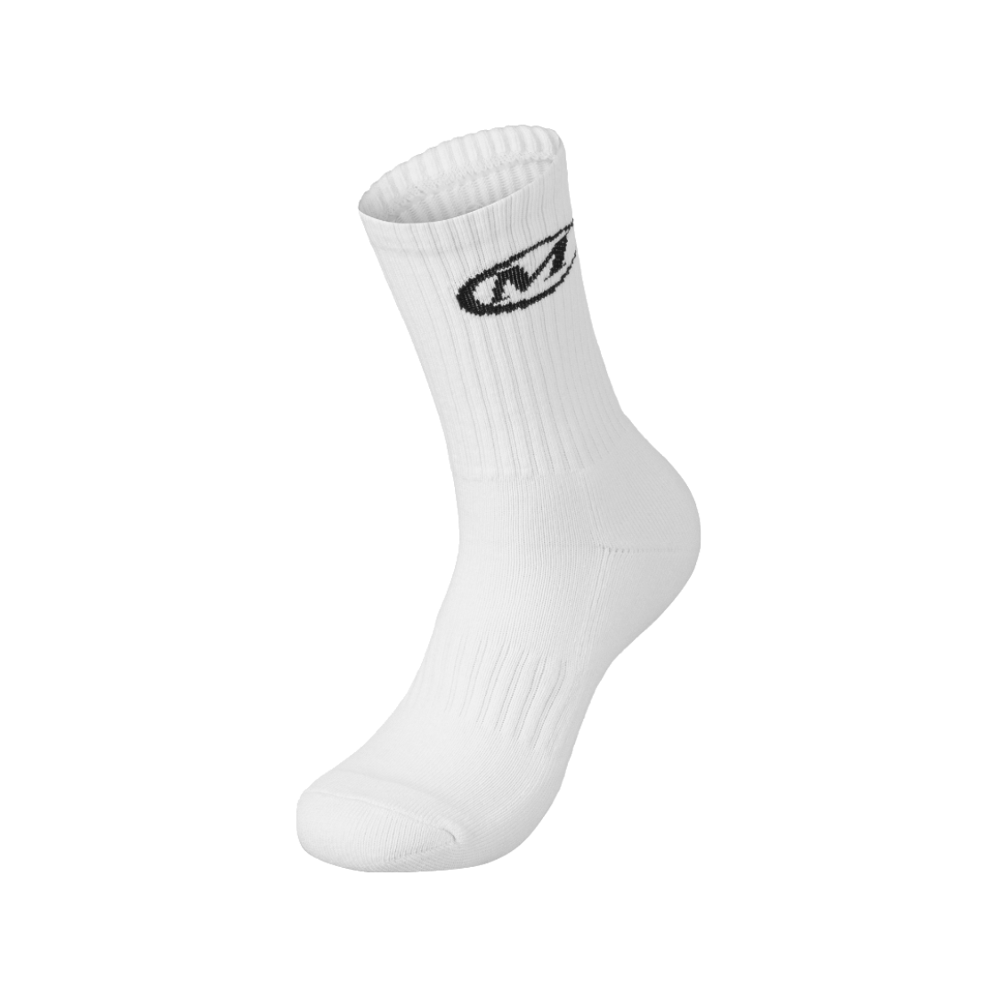 23FMSC-0101WH MIHAK Symbol Logo Socks White